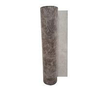 Grey Decoupling Anti-Crack Membrane Waterproof Matting 5m, 10m, 20m or 30m Premium Quality Fleece Absorbs Substrate Movement Prevents Cracked Tiles, for Waterproofing, Electric Underfloor Heating