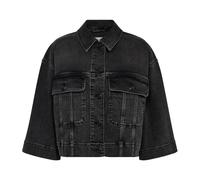 Grey Deluxe Jacket with ¾ Sleeves - female - MOS MOSH - Denim Jackets - Gray - M - Jackets M