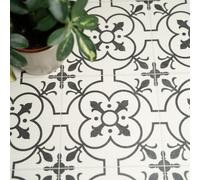 Grey Designer Effect 2.0mm Textile Backed Vinyl Flooring Sheet-2mX2m Vinyl Flooring UK Cream One Size