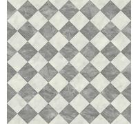 Grey Designer Effect Non Slip 2.0mm Vinyl Flooring Sheet-2mX3m Vinyl Flooring UK Grey One Size
