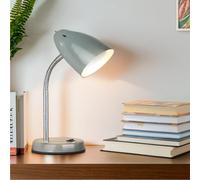 Grey Desk Lamp | Flexi