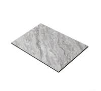 Grey Diatomaceous Earth Drying Mat for Kitchen Countertop, Absorbent