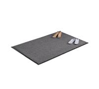 Grey dirt trapper mat Non-slip Flexible Grey Door Mat Absorbent Door Mat