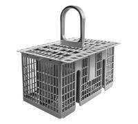Grey Dishwasher Cutlery Basket Compatible with Indesit Hotpoint Models