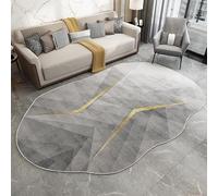 Grey Distressed Contemporary Modern Area Rug For Living Room Bedroom Dining Room Home Office Kitchen Runner Rug(Yellow,200x300cm)
