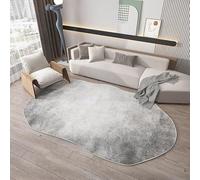 Grey Distressed Contemporary Modern Area Rug For Living Room Bedroom Dining Room Home Office Kitchen Runner Rug(Grey,140x200cm)