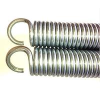 Grey Dolphin Spring (Garage Door Spares) To Suit Henderson Doors (Pair)