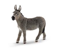 SCHLEICH 13772 Donkey Farm World Toy Figurine for children aged 3-8 Years