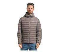 Grey Down Jacket with High Collar - male - Armani Exchange - Down Jackets - Gray - XL - Jackets XL