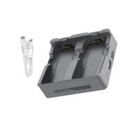 Grey Drone Battery Charger Two Way Hub Intelligent Charging for DJI Neo 2 Drone Spare Part Accessory