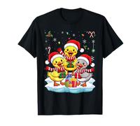 Grey Duck Minnesota Christmas T-Shirt