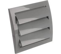 Grey Ducting Gravity Flaps 150mm X 150mm / 100mm