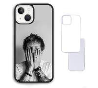 Grey Ed Photo Sheerans Aesthetic Y2K Custom Black White Clear Compatible With iPhone 6 7 8 SE 2020 X XR XS 11 12 13 14 15 16 16E 17 Air Pro Max Plus Mini Bumper Case Custom Personalised Name