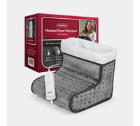 Grey Electric Foot Warmer