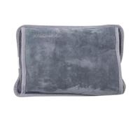 grey Electrical Hot Water Bottle Rechargeable Warmer Heater Marco Paul White One Size