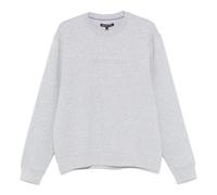 Grey Embossed Logo Crew Jumper - male - Michael Kors - Sweatshirts - Gray - L - Sweatshirts & Hoodies L