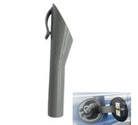 Grey Emergency Diesel Fuel Funnel - Capless Plastic Fuel & Additive Funnel Compatible with Ford (Part Numbers 1782177, 1833948) - Durable and Essential for Fueling and Additives.