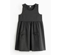 Grey Empire Line Pinafore 4 years