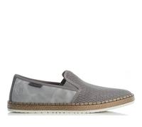 Grey Espadrilles- male- Rieker- Espadrilles- Gray- 12 UK- Shoes 12 UK