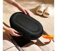Grey Eva Carrying Case For Meta Quest 3s Vr Headset With Controllers, Protective Travel Storage Bag For Home And Trip Use
