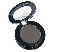 Grey Eyeshadow, Matte Single Eye Shadow, Smokey Goth Makeup High Pigmented Long-Lasting Fine Powder Cold Toned Eyeliner Eye Make-Up