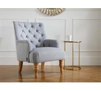 Birlea Padstow Chair One Size Grey