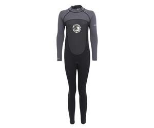 Grey female 10/12 Regatta Women's Full 2mm Wetsuit Grey, Size: 10/12