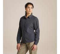 Craghoppers Women's 'Expert Kiwi' Long Sleeved Shirt in Grey | Size: 10 Craghoppers Grey 10