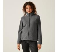 Regatta Women's Micro Full Zip Fleece - Size 10 - Seal Grey