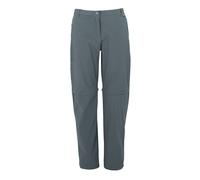 Grey female 12 R Regatta Women's Travel Light II Zip Off Packaway Trousers Grey, Size: 12 R