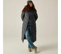 Grey female 12 Regatta Women's Eloria Long Padded Jacket Grey, Size: 12