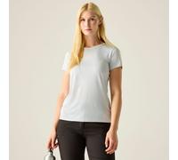 Grey female 12 Regatta Women's Fingal Edition T-Shirt Grey, Size: 12