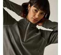 Grey female 12 Regatta Women's Montes Half-Zip Fleece Grey, Size: 12