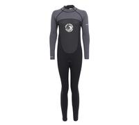 Grey female 14/16 Regatta Women's Full 2mm Wetsuit Grey, Size: 14/16