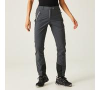 Grey female 14 R Regatta Women's Mountain III Walking Trousers Grey, Size: 14 R
