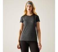 Grey female 14 Regatta Women's Fingal Edition T-Shirt Grey, Size: 14