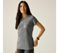 Grey female 14 Regatta Women's Fingal T-Shirt Grey, Size: 14
