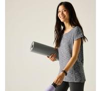 Grey female 14 Regatta Women's Hyperdimension II T-Shirt Grey, Size: 14
