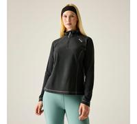 Grey female 14 Regatta Women's Montes Half-Zip Fleece Grey, Size: 14