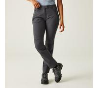 Grey female 16 L Regatta Women's Highton Stretch Walking Trousers Grey, Size: 16 L