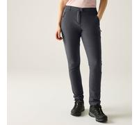 Grey female 16 R Regatta Women's Highton II Walking Trousers Grey, Size: 16 R