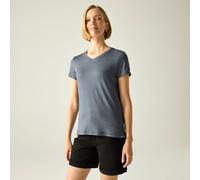 Grey female 16 Regatta Women's Elkie T-Shirt Grey, Size: 16