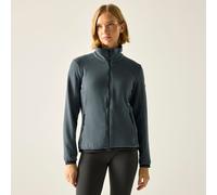 Regatta Women's Malana Full Zip Fleece in Dark Grey | Size: 16 Regatta Dark Grey 16