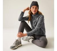 Regatta Women's Fleece Mayse Full-Zip Lightweight Insulating Soft-Touch Grey Size 16