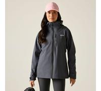 Grey female 16 Regatta Women's Waterproof Birchdale II Jacket Grey, Size: 16