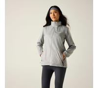 Grey female 16 Regatta Women's Waterproof Corinne IV Packaway Jacket Grey, Size: 16