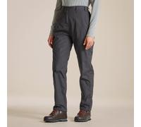 Grey female 16L Craghoppers Expert Women's Kiwi Trousers Grey, Size: 16L