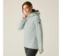 Grey female 18 Regatta Women's Waterproof Oklarna Jacket Grey, Size: 18