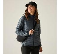 Grey female 20 Regatta Women's Hurden Padded Jacket Grey, Size: 20