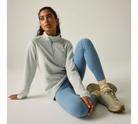 Grey female 20 Regatta Women's Sweethart Half-Zip Fleece Grey, Size: 20